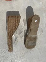 صندل لژ دار کنفی طلقی9 سانت - Image 6