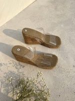 صندل لژ دار کنفی طلقی9 سانت - Image 8