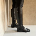بوت بلند سگکدار