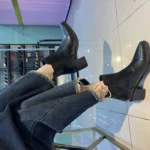 نیمبوت پاشنه یکسره
